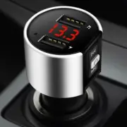 Bluetooth FM Transmitter USB Wireless Accessories Adapter Handsfree MP3