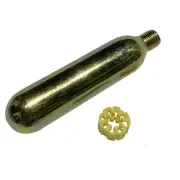 CO2 Re-Arm Kit 38 Gram Cylinder Cartridge Compatible with Atmos 40 and Arcus ...
