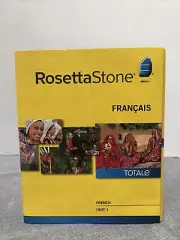 Rosetta Stone Francais (French) Unit 1. New Sealed.