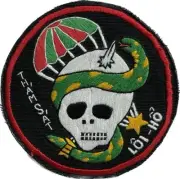 WARTIME RECON TEAM LOI HO 1ST GENERATION PATCH MAC V SOG ARVN TEAM (APCI-1168)