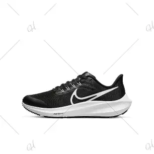 【NIKE 耐吉】慢跑鞋 女鞋 大童 運動鞋 緩震 AIR ZOOM PEGASUS 39 NN GS 黑 DM4015-001