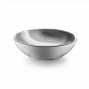 WS Bath Collections Touch 53699 Touch 17-1/10" Vessel Bathroom - White