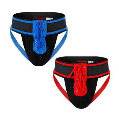 LACE FRONTED JOCKSTRAP JOCK STRAP MENS UNDERWEAR ATHLETIC SUPPORT GAY FETISH