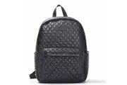 Tosca Metro Quilted Oxford Lightweight Travel 15" Laptop Backpack Black