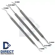 Dental Composite Heidman Filling Spatula 2mm 2.5mm 3mm Examination Heidemann Lab