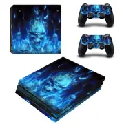 For PS4 Pro Cover Cartoon Skin Sticker Joker Vinyl Decals PlayStation 4 Pro