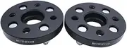 2pcs 20mm Spacers 4x100 PCD Hubcentric Forged Wheels Spacer Kit mit 8x Lug Bolts M12x1.5 Hub Bore 54.1mm Fits for Mazda MX5 Mk1 or Mk2
