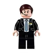 Lego Agent Coulson 76077 Avengers Super Heroes Minifigure New