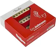 Fender Eric Johnson Stratocaster Pickups, Set of 3, White (0992248000)