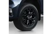 Genuine Mazda BT-50 18Inch Black Alloy Wheel TF-11ACAW18B ZW Dual Cab XTR GT