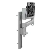 Atdec AWMS-46W35 Single Monitor Arm on Wall Channel. For Displays up 12kg Flat,