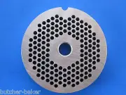#12 x 1/8" holes STAINLESS Steel Meat Grinder Mincer Chopper plate disc screen