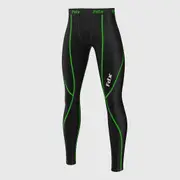 Fdx Thermolinx Green Men's All Season Compression Tights