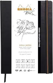 Rhodia Touch Collection Plain A4 Portrait Hard Cover Calligrapher Book