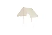 OZtrail Polycotton Beach Canopy Sun Shade UV50+ 180cm Almonta Beach Sand