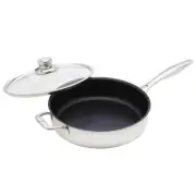 Swiss Diamond XD Non-Stick Clad Saute Pan with Lid 28cm