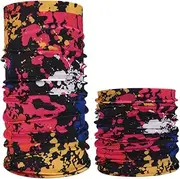 [SAFIGLE] 6 Pack Multifunctional Cover Neck Wamrer for Outdoor Activities