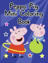 在飛比找博客來優惠-Peppa Pig Mini Coloring Book: 