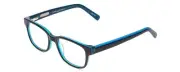 Calabria Ernest 4689 Square Reading Glasses +7.00 Blue Men Women