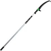 Telescopic Pruning Saw with Curved Tree Saw Extendable Telescopic Rod Saw for Pruning and Trimming Branches Cutting Leaves Garden Landscaping Fruit Tree Saw Gar