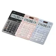JS-40B Casio general calculator Pink Blue White Black