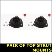 Pair of Top Strut Mount Front Fits HYUNDAI ACCENT GETZ II LC TB 5509SS