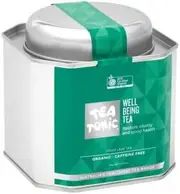 TEA TONIC Organic Well Being Tea Caddy Tin 70g
