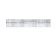 Mikasa Industrial Check Cotton / Linen-Blend Dining Table Runner, 230 x 33cm