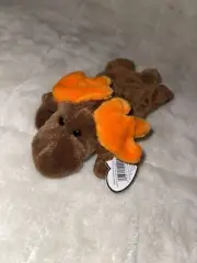 TY Beanie Baby Chocolate the Moose 1993 P.V.C NM