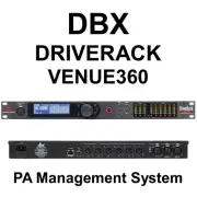 DBX DRIVERACK VENU360 Rackmount PA Management System Processor
