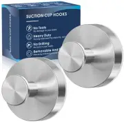 Suction Cup Hooks for Shower,Removable Shower Towel Suction Hooks for Bathroo...