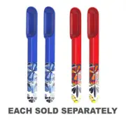 Prepara Taco Spoon Set 2 Pieces Unique Size Decorative Pattern Glossy Finish