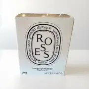 NIB Diptyque Roses Candle Spa Niche- 2.4 oz