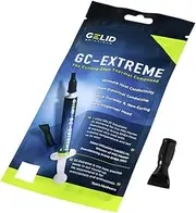 Gelid Solutions Extreme Heat Conducting Paste Syringe 1g Easy to Use for CPU/VGA / Chipset Heatsink Award Winner