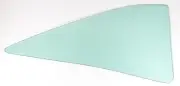 1966-67 Ford Fairlane Fastback Quarter Glass Green Tint - RH (for: Ford)