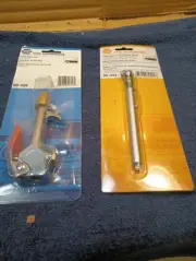 NAPA Car Tire Pressure Gauge and Safety Blow Gun-Fixed US shipping