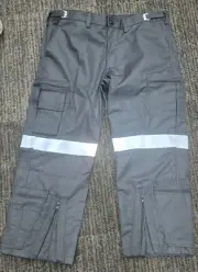 Nomex Trouser Black (#74) Size: 99w,-10 I/Leg,-4 O/Leg