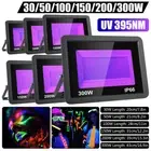 30-50W UV LED Black Light Floodlight Waterproof Party Stage DJ Club Lights