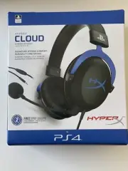 HyperX Cloud Gaming Headset ,Detachable Noise Cancellation Mic for PS4 and PS5