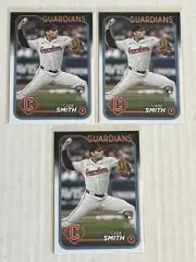 2024 Topps Update Cade Smith Rookie Lot x3 Cleveland Gaurdians