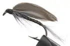 10 Flies - Wet Blue Quill on a Bronze 8 Mustad Hook