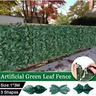 1X3M Artificial Ivy Leaf Fence Screen Garden Privacy Wall Hedge cover Wall Decor