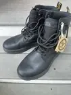 Dr. Martens Black Leather Waterproof Boots M7 W8