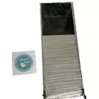 One Donna Karan EURO Sham SILVER Reflection Collection 26 x 26 Silk Blend New