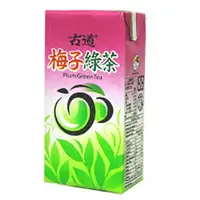 在飛比找PChome24h購物優惠-古道梅子綠茶300ml(6入)