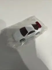 2003 Hot Wheels Scorchers White Mitsubishi McDonald’s Kids Happy Meal Toy