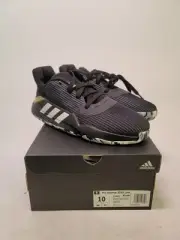 adidas Pro Bounce 2019 Low Top Black Basketball Shoes, Size 10 - N22