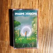 Imagine Dragons - Origins (Cassette Tape 2018) New / Sealed Red Tape