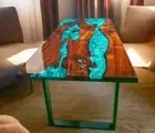 Custom Made Center Sofa & Dining Table Modern Furniture Conference Meeting Desk