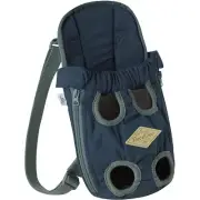 Touchdog 'Wiggle-Sack' Fashion Designer Front and Backpack Dog Carrier